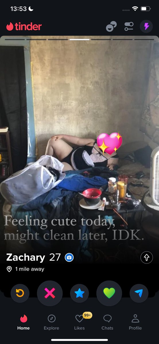 i love tinder so much sometimes