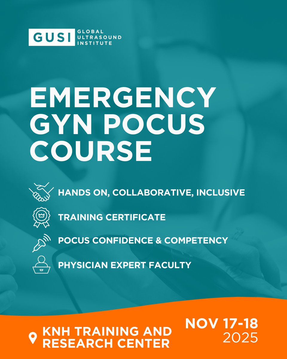 Global Ultrasound Institute tweet media