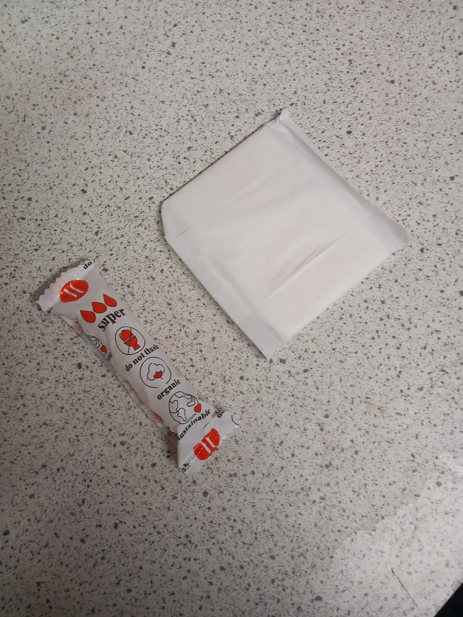 PeriodPride_IA's tweet photo. It has come to our attention that not everyone was taught how to dispose of their used period products. In this post, we show you how to do this in a sanitary way.
Put them in the period bin and don't flush them!
We used red paint.
#periodpride @missblair_dt
@invacad @MsMcCready https://t.co/SS7S0eue5r