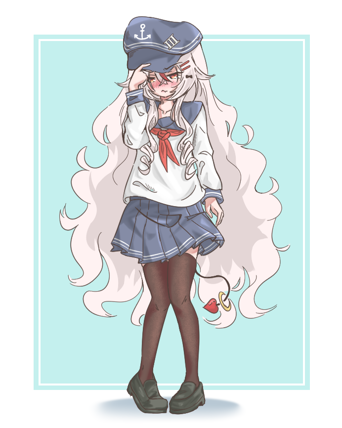 fukurouituki129's tweet photo. first drawing for my
Remilia NephINK - October
Remilia Akatsuki-class; Hibiki
#remicasso https://t.co/XsNl5rFV8H