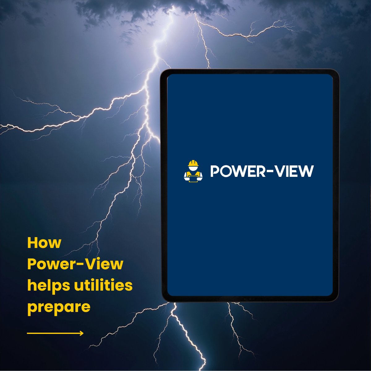 grid_intel's tweet photo. Preparedness is power. 💡

Before a storm: Power-View helps visualize assets, identify vulnerabilities, and plan ahead.

After a storm: Power-View maps projected outages, prioritizes response, and accelerates restoration times. 

Learn more: https://t.co/pSZTSXpOOS https://t.co/fYcllncbk2