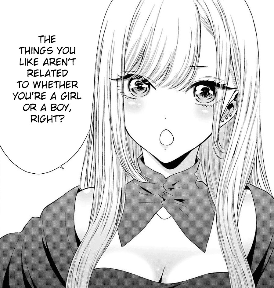 Marin is just so real for this 💕