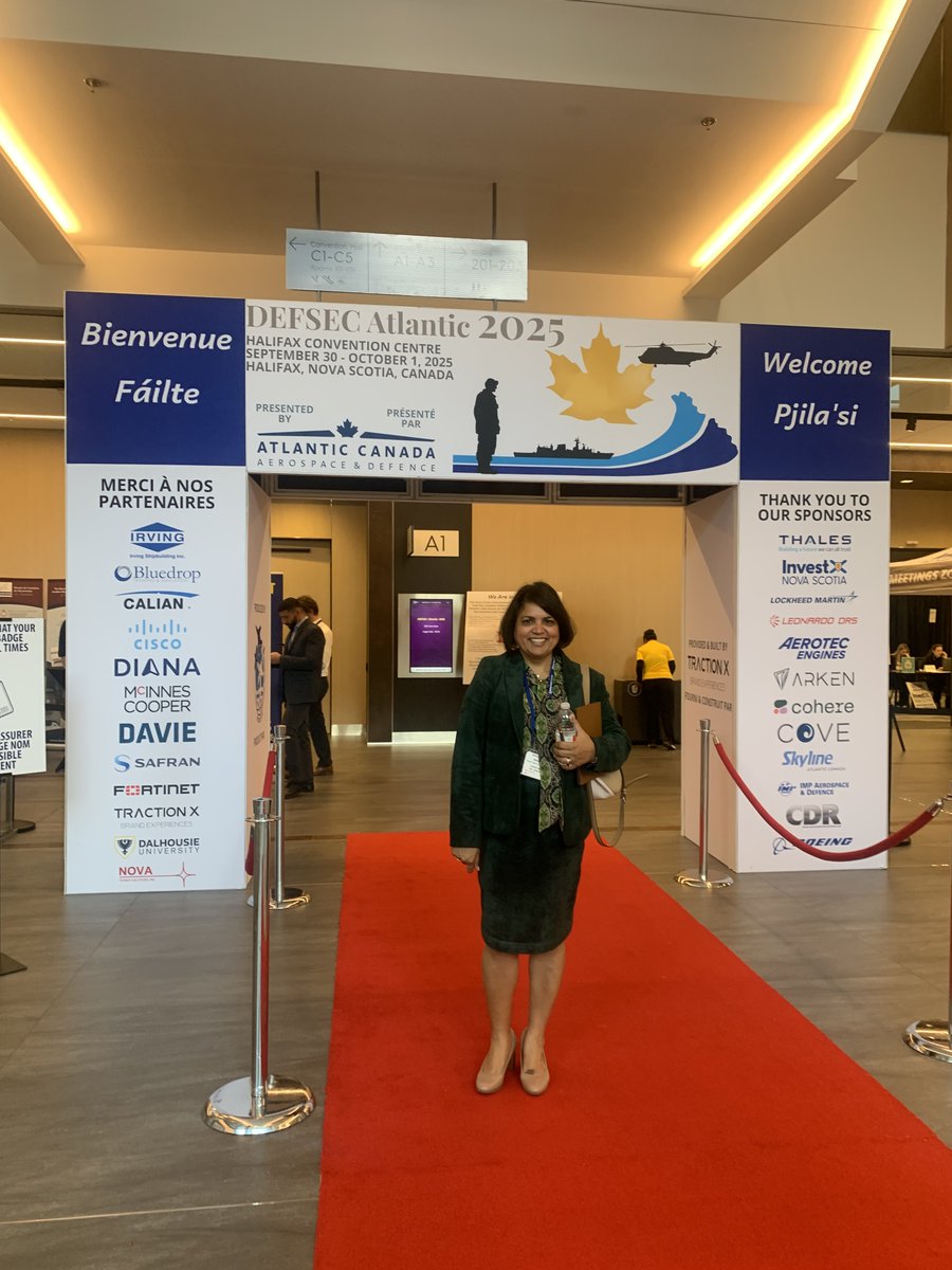Arcfield Canada (@arcfieldcanada) on Twitter photo We are back at DEFSEC Atlantic and look forward to connecting with existing customers and leaders in maritime, defence, and aerospace.
Busy schedule planned for the next two days in Halifax. Looking forward to seeing you there! 
#DEFSEC2025 #DEFSECAtlantic #CanadianDefence We are back at DEFSEC Atlantic and look forward to connecting with existing customers and leaders in maritime, defence, and aerospace.
Busy schedule planned for the next two days in Halifax. Looking forward to seeing you there! 
#DEFSEC2025 #DEFSECAtlantic #CanadianDefence