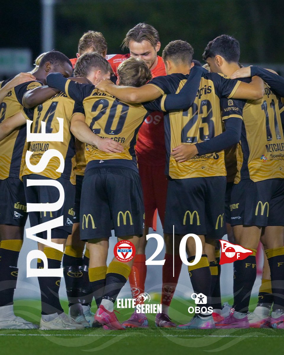 En stor jobb venter i den andre omgangen. ⏸️