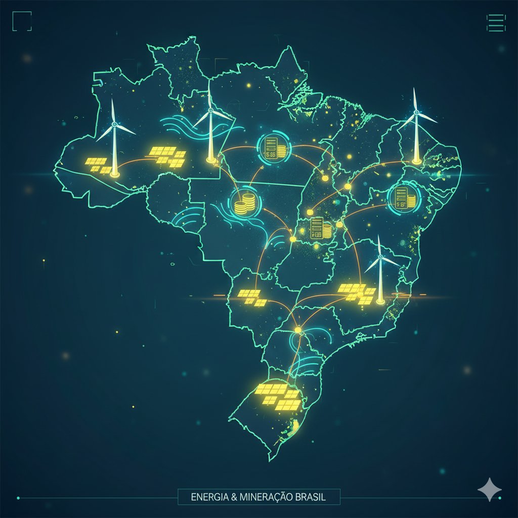 abdoneto83's tweet photo. Brazil is becoming a hotspot for crypto miners thanks to its surplus of clean energy. Projects backed by Tether and Bitmain are in talks to build new mining facilities in Bahia. ๐ญโก
This could reshape energy + mining dynamics in Latin America.
#CleanEnergyCrypto #MiningMoves #LatAmCrypto