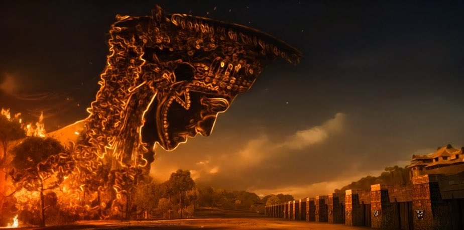 LetsXOtt's tweet photo. KANTARA FULL REVIEW —

#KantaraChapter1 is built with grandeur and intricate detailing.

The film is loaded with gripping sequences, a rich backstory, and adrenaline-pumping action blocks.

@shetty_rishab’s double effort as both hero and director deserves full marks.
Special mention to @AJANEESHB, whose music elevates every moment.

The second half is mind-blowing, with some out-of-the-box elements seamlessly blended in.

Production values are super rich from @hombalefilms. 
#DivineBlockbusterKantara🔥🔥🔥

4 🌟🌟🌟🌟 / 5  !!