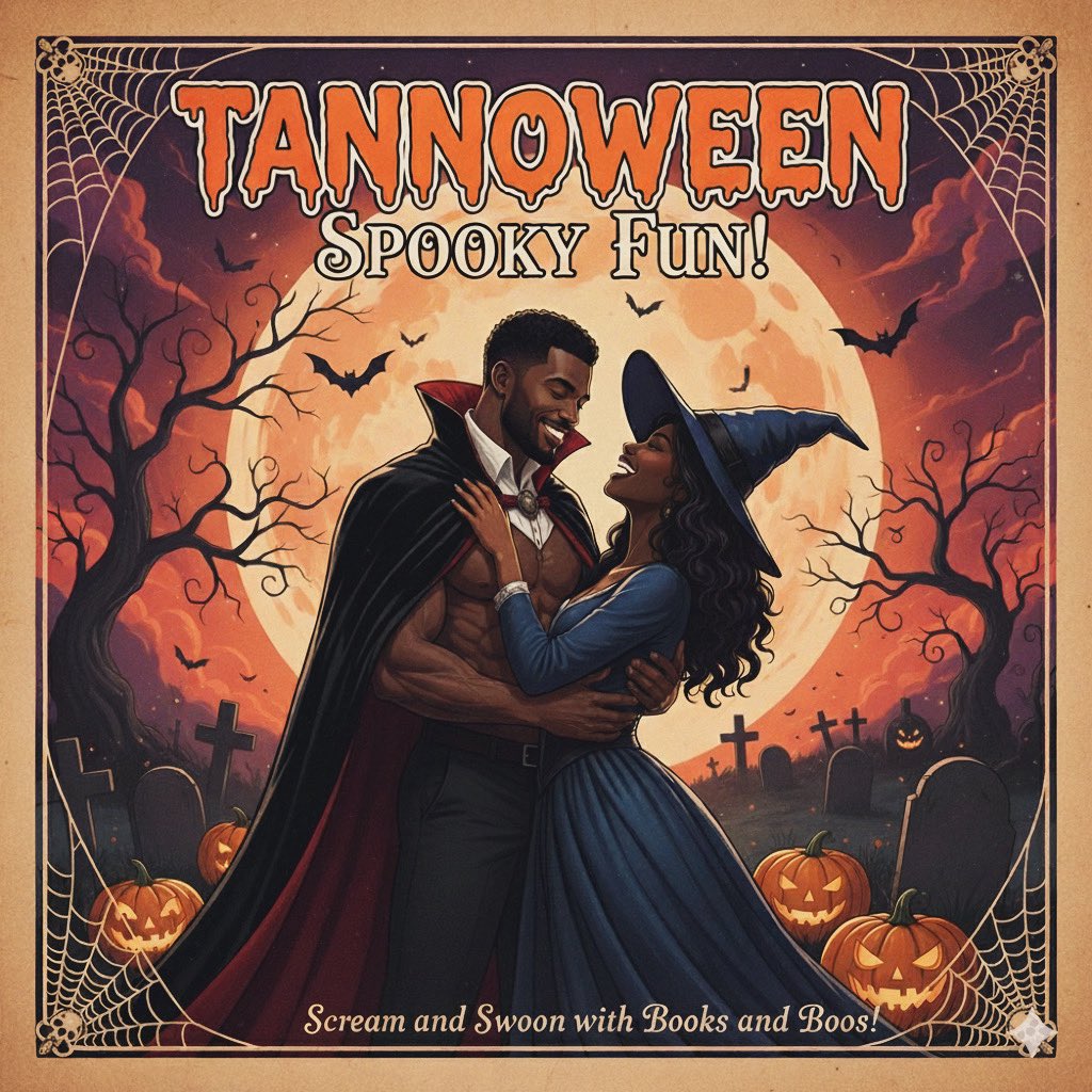 Ladies dust off those broomsticks and secure your pointy hats because we’re going on a bewitching ride all month long!!! Sign up for my newsletter at tanzaniaglover.com if you don’t want to miss the magic. Happy TANNOWEEN!!! 🎃👻💀🧹