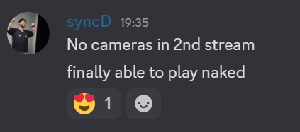 dachcs's tweet image. Leider keine Playercams im B-Stream 😔
Das Game ist live, macht euch rein!
