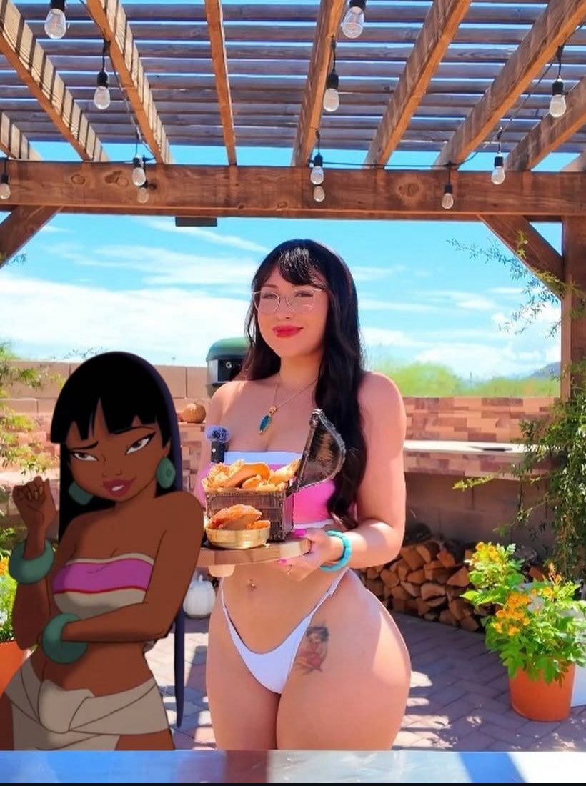 Chef2Bikini's tweet photo. Say what you want and check your Dm. https://t.co/8kUUr6TAFM