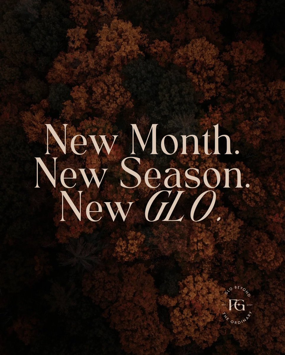 FermaGlo's tweet image. ✨ New month. New season. New GLO. ✨
It’s your reminder that every season is a chance to shed what no longer serves you and step boldly into your next level. Let this month be the one where your light shines brighter than ever. 🌿🔥

#NewMonthNewMe #SeasonOfGrowth #GloBeyond