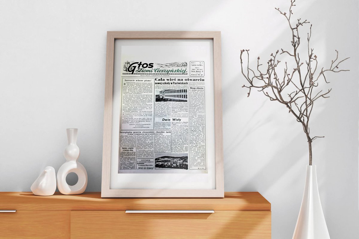 Dziś ważny dla nas dzień - nasze URODZINY! Dokładnie 70 lat temu, 1 października 1955 roku, ukazał się pierwszy numer "Głosu Ziemi Cieszyńskiej". Od tego czasu nasza gazeta - najstarszy tygodnik regionalny w Polsce - w każdy piątek trafia do mieszkańców Śląska Cieszyńskiego.