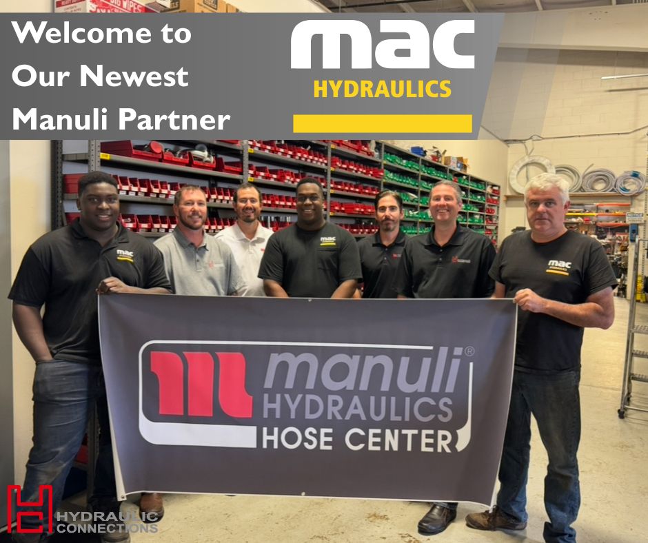 Welcome to the Hydraulic Connections &amp; Manuli family, Mac Hydraulics!
Serving Philadelphia, South Jersey, and Delaware, Mac Hydraulics is your trusted source for Manuli hydraulic solutions and reliable service.
Visit them at 4901 Chester Creek Rd, Brookhaven, PA
Call 610-583-3055