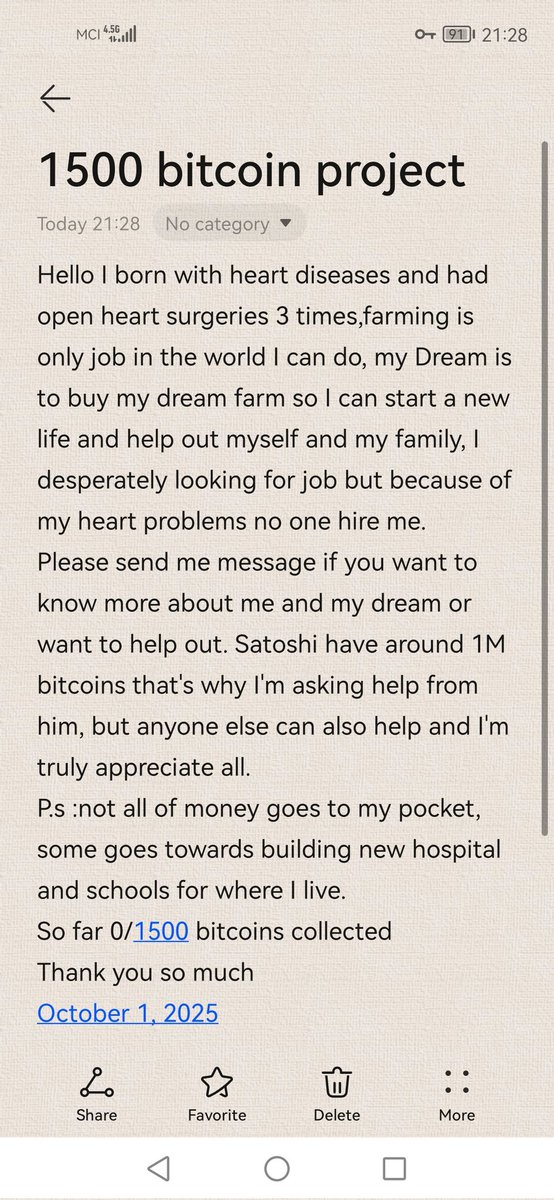 satoshi_blessme's tweet image. Day 208 of asking #satoshi or team behind developing #Bitcoin to please donate me 1500 bitcoins For more info Dm me
Bitcoin:
bc1qgda524y5ftmmn70emu40jkny26n0uzmcvg64nn

#DiorSS26 #LingOrmDiorSS26 #Dior #ParisFashionWeek #JASPER #EspertNarco #TheAlibi #OMAJAX #OFFROAD #Flottilla