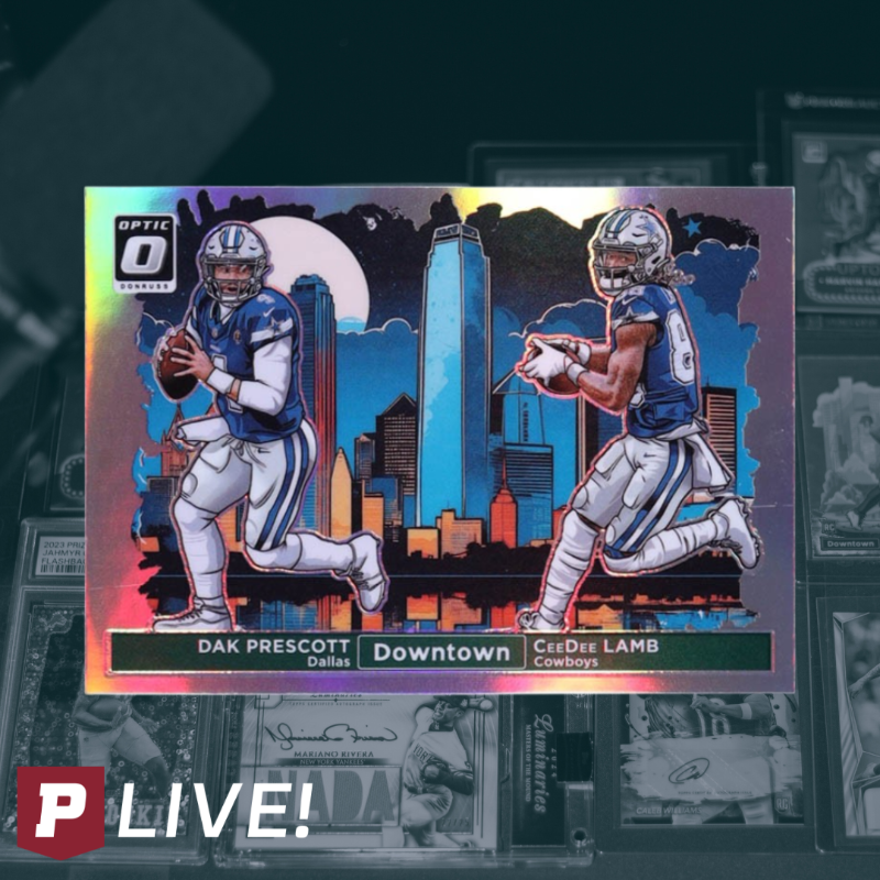 PristineAuction's tweet photo. 💸 $100 GIVEAWAYS ALL DAY!
DL The App. Bid. Win. Use CODE: "WIN" for $20 Off!
12 straight hours of live auctions--TODAY, Wednesday, Oct 1st - LIVE from 11AM-11PM PST.
100's of cards will be sold on Pristine Live!
- Kabooms, Downtowns, Booklets, Signed, Graded, and more!