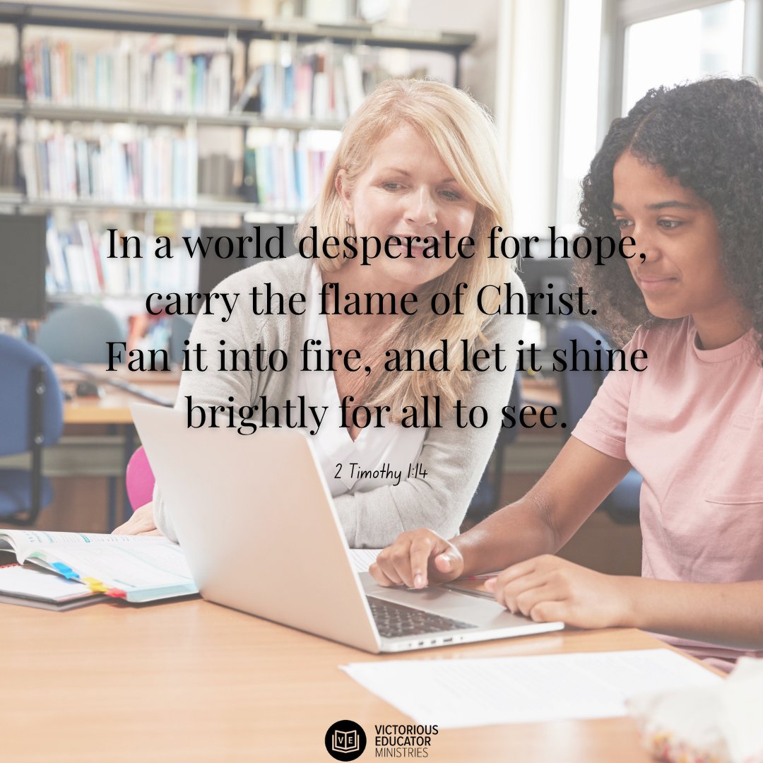 JackieMinorVEM's tweet image. You are the light of the world—like a city on a hilltop that cannot be hidden. .... let your good deeds shine out for all to see, so that everyone will praise your heavenly Father. Matthew 5:14-16 #victoriouseducator #BrightFuture #shineyourlight #TakingJesustoSchool