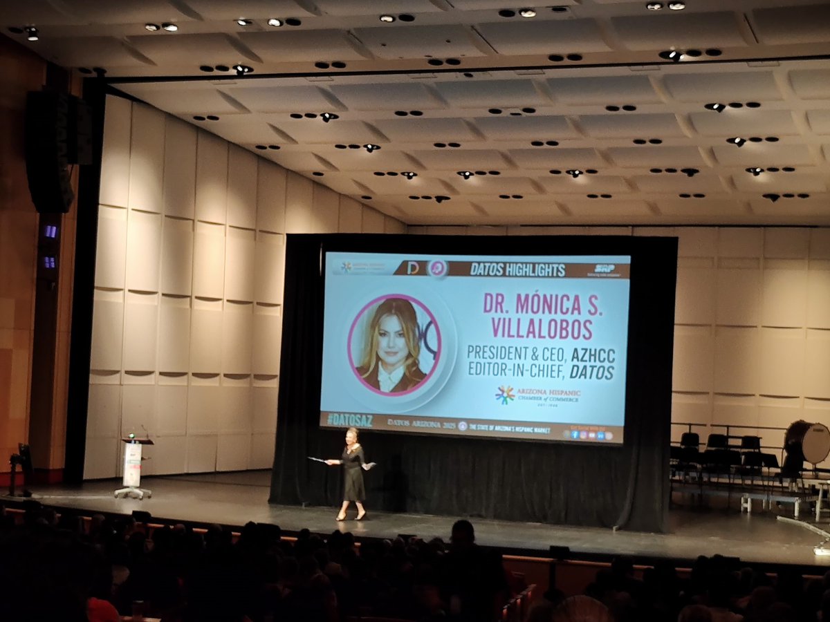 Honored to have <a href="/szylstra/">Steven G. Zylstra</a> represent AZTC at the 29th Annual DATOS, hosted by @AZHCC at Symphony Hall.
This year’s focus: Economic Freedom &amp; Community Prosperity, spotlighting the Hispanic community’s vital role in AZ’s economy. #DATOS2025