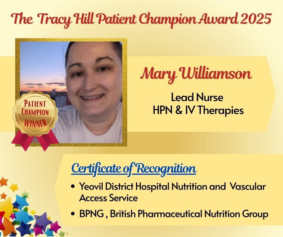 PINNTCharity's tweet photo. We are delighted to announce the winners of The Tracy Hill Patient Champion Award 2025 🌟
Each nomination showed continued dedication &amp; incredible support for people on #HAN 🤗🤩 https://t.co/Jrg22IgSKJ