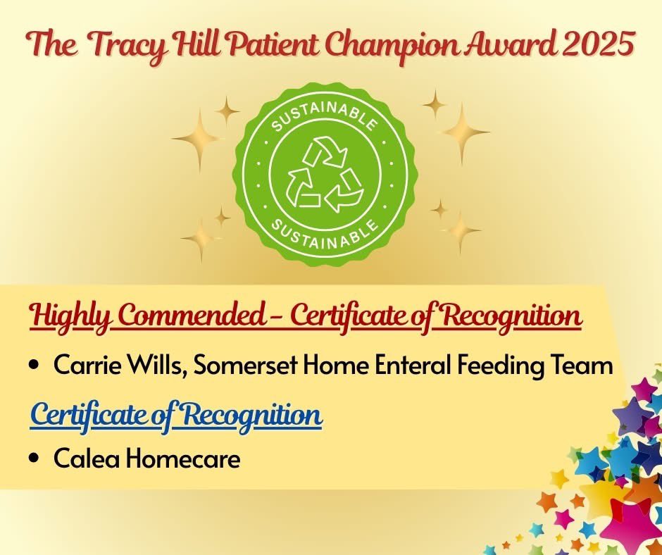 PINNTCharity's tweet photo. We are delighted to announce the winners of The Tracy Hill Patient Champion Award 2025 🌟
Each nomination showed continued dedication &amp; incredible support for people on #HAN 🤗🤩 https://t.co/Jrg22IgSKJ