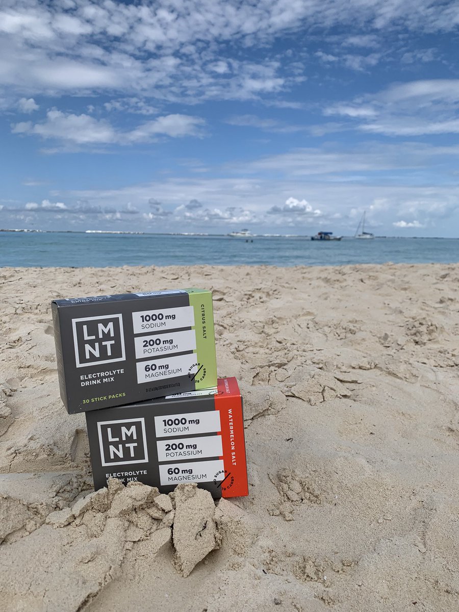 Our athletes will be hydrated with the perfect electrolytes salt! Thanks to <a href="/drinkLMNT/">LMNT</a> for adding to our goodie bags. 🙏🤩☀️<a href="/BTCisla/">BTC Isla 🌴⚡️</a>