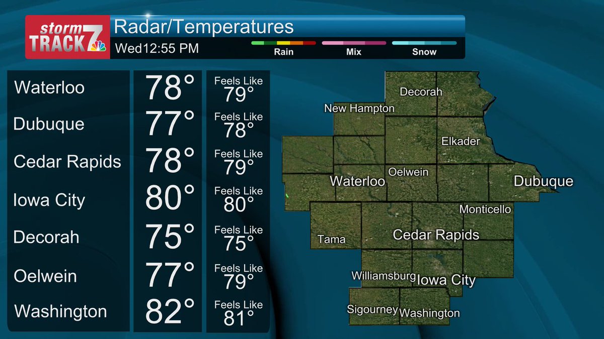 Current conditions. Download the free KWWL Storm Track 7 Weather App. kwwl.com/weather/?utm_m… #KWWLWX