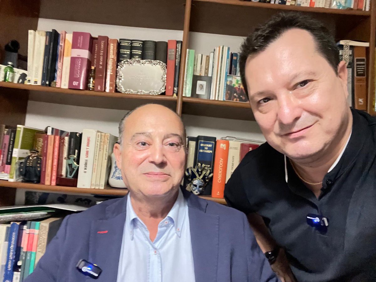 Con Ramón Vigo #unasinfoniadesafinada #cee #operacionorquesta