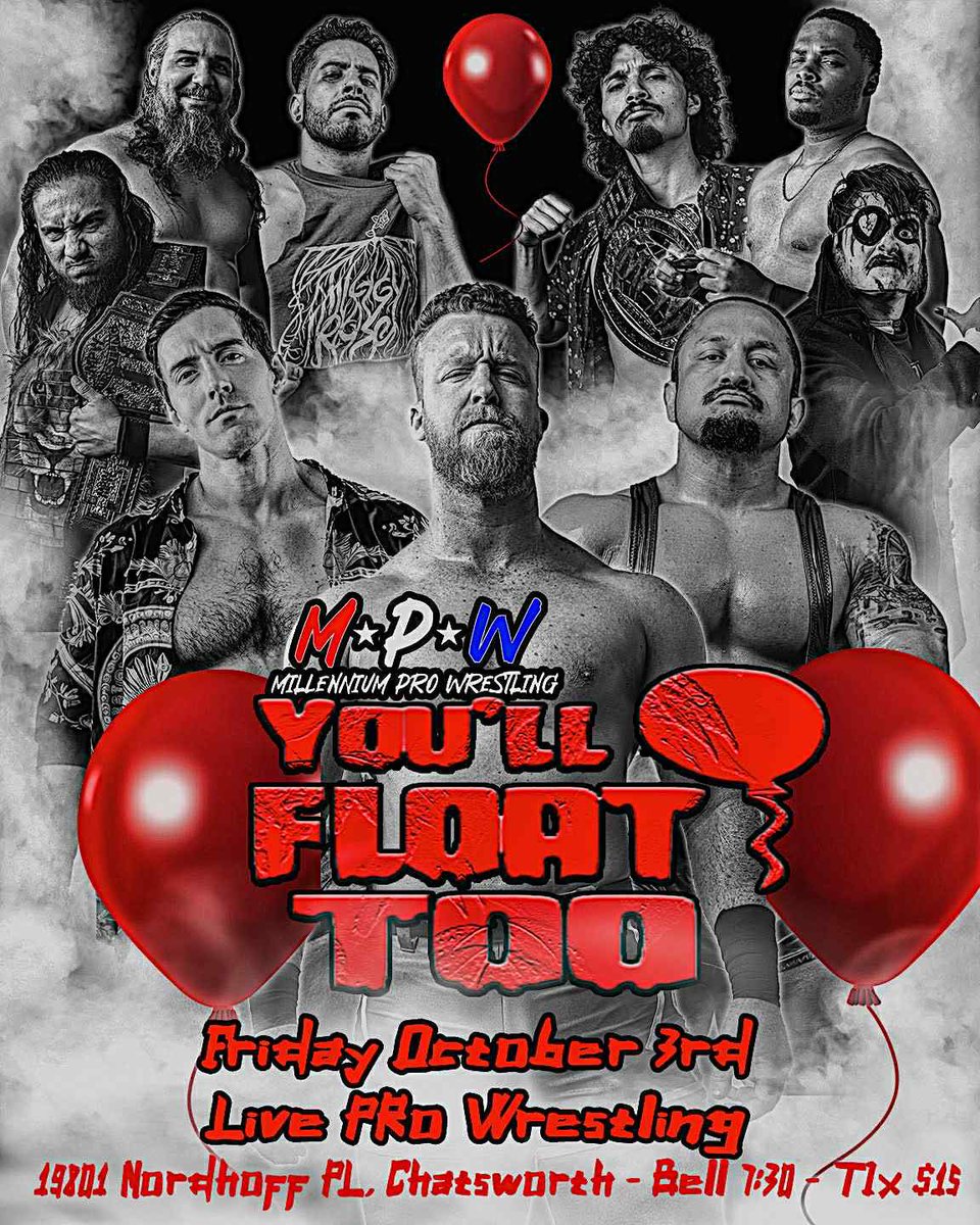 Millennium Pro Wrestling tweet media