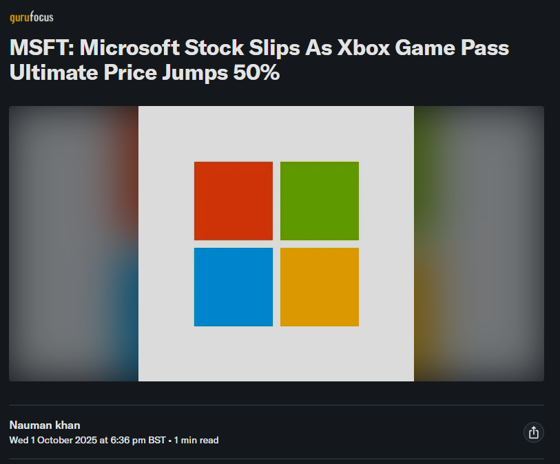 sks_arcade's tweet image. It&apos;s almost as though people don&apos;t like it when you increase your subscription fees by over 50% for the same services.
#XboxGamePass