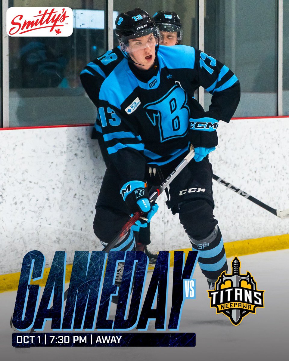 It’s a Winnipeg Blues Gameday! Presented by Smitty’s Kenaston

The Blues take their first Road-Trip! As they’ll take on the Neepawa Titans at 7:30! 

📸 @intuitionstudios15