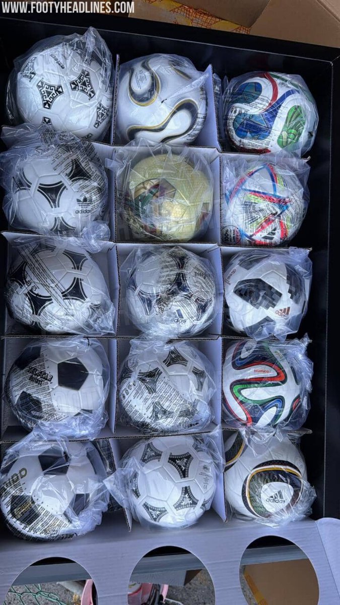 La bola del 2026 está mejor que la del 2022, pero no mejor que la del 2002 y 2006 que siguen siendo mis favoritas.