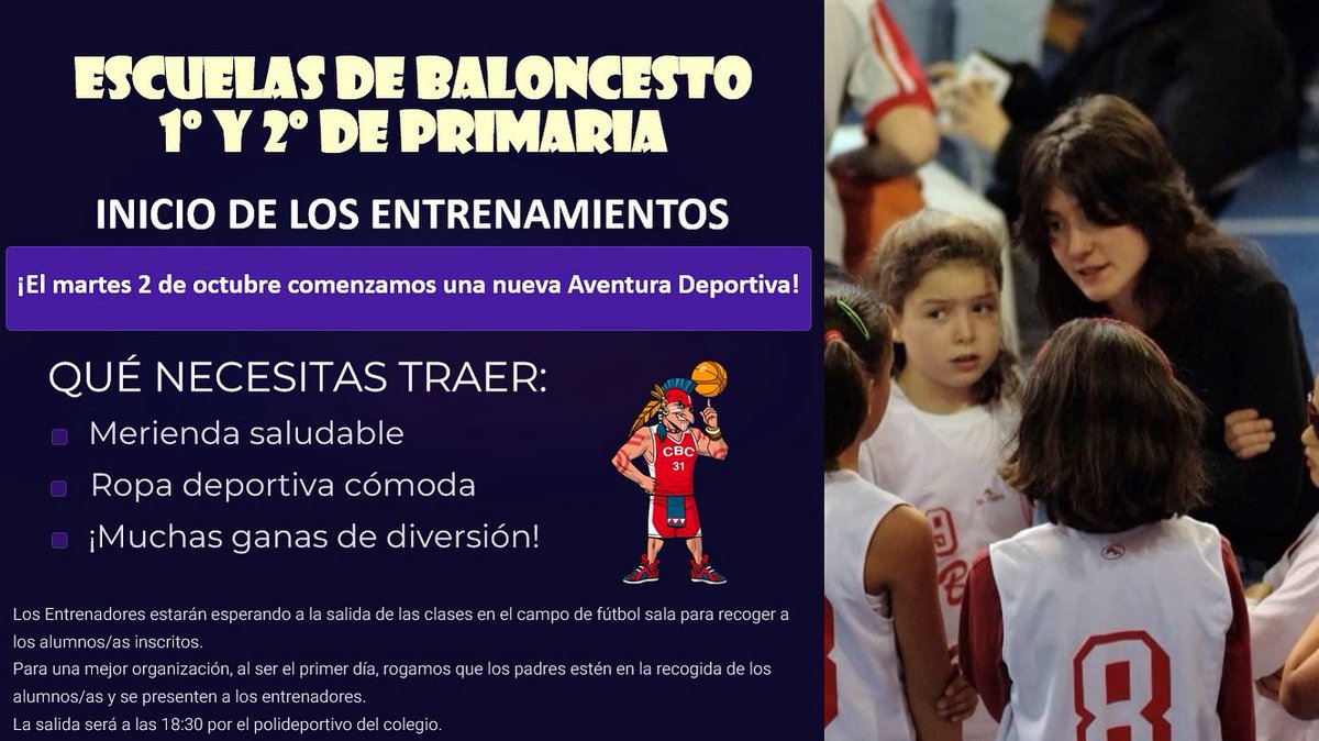 Baloncesto Buen Consejo tweet media
