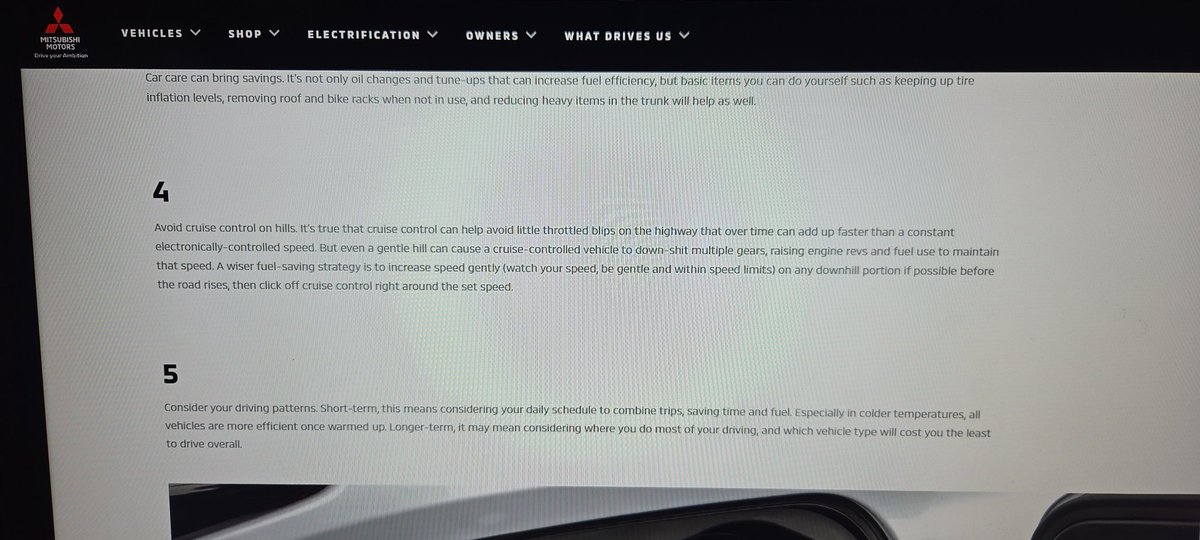 bestcurtisever's tweet image. Hey @MitsubishiCAN - just a little heads up...you have a little spelling error going on in this page that kinda alters the meaning 😂😂😂

#spottheerror
#downshitforlife
#mitsubishi