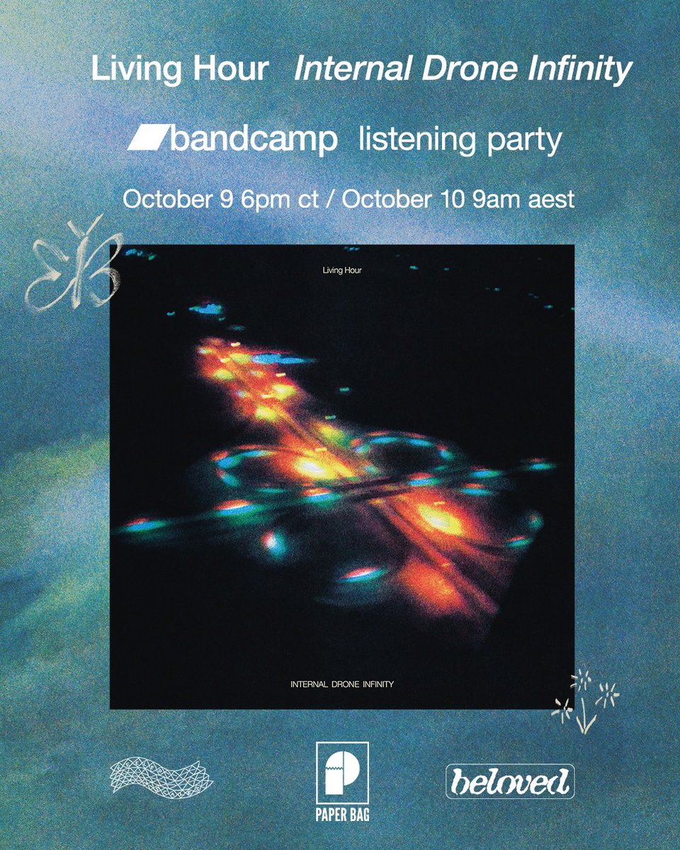 You’re invited!! Listen to our new album with us a week early via <a href="/Bandcamp/">bandcamp</a>! RSVP Link Below

livinghourband.bandcamp.com/merch/internal…