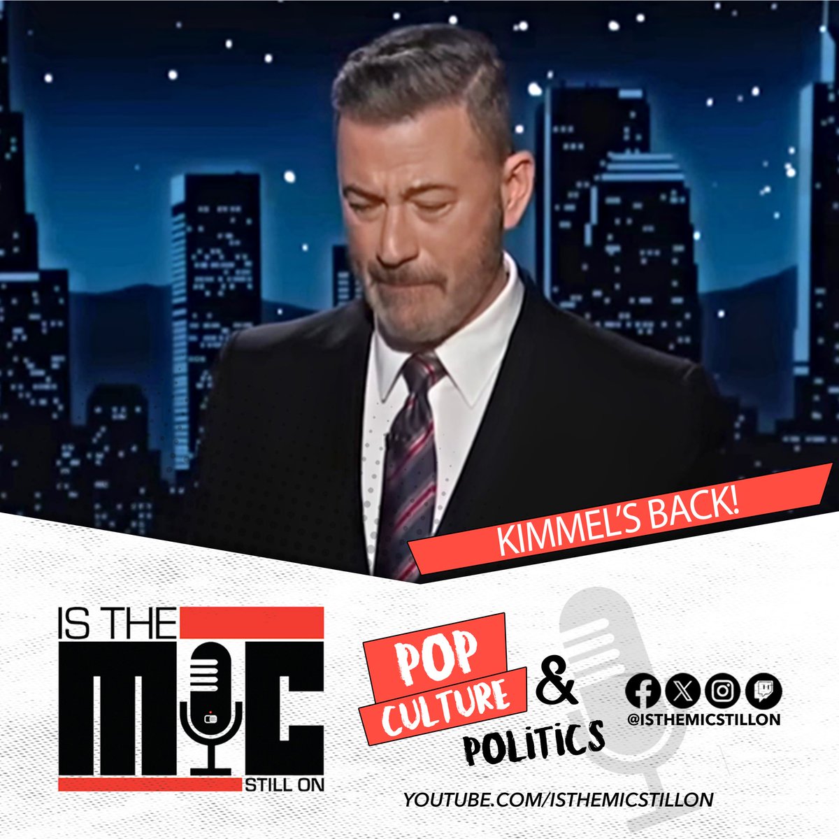 This week we covered it all — from late-night TV drama to political headlines and wild internet debates: 🔹 Jimmy Kimmel returns after controversy 🔹 James Comey indicted 🔹 Yung Miami &amp; Carl Thomas character letters 🔹 TSU bans debate trolls from campus 🔹 Laura Loomer’s racist