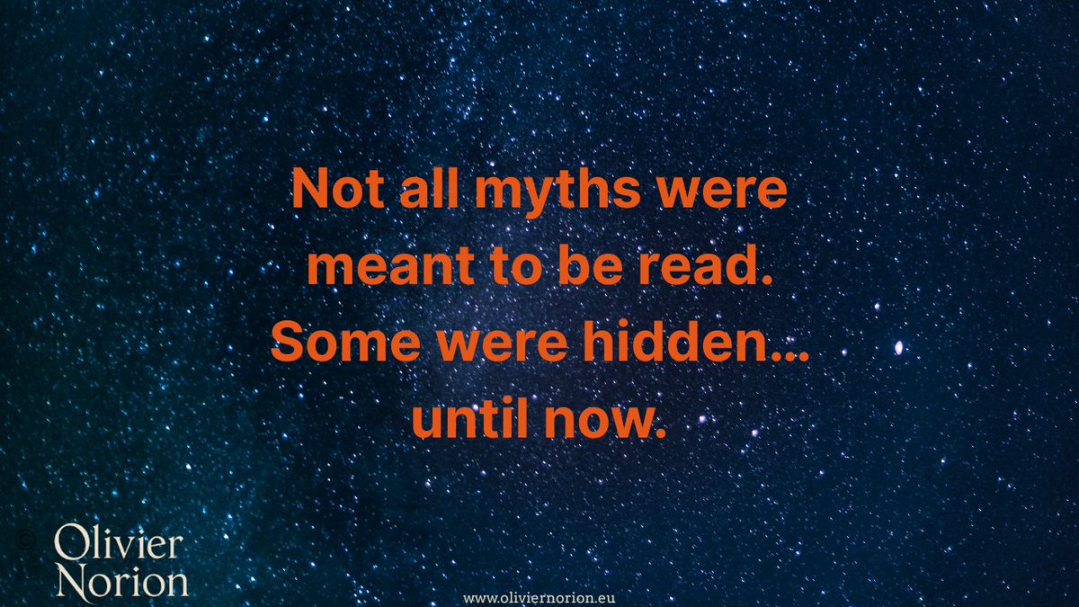 OlivierNorion's tweet image. Get the Gazette, my free newsletter for mythic fantasy readers.

olivier-norion.sender.site

#FantasyBooks #BookRecommendations #Fantasyreader