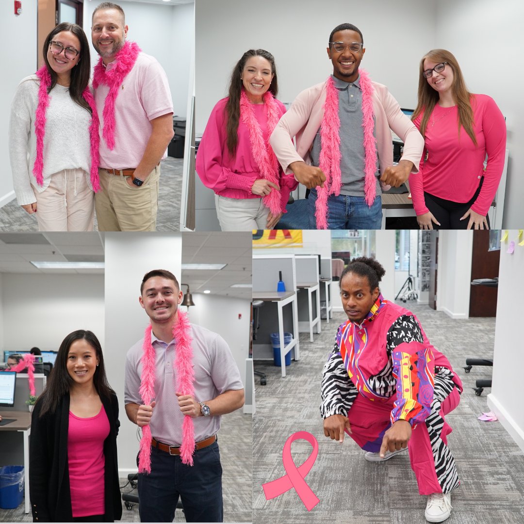 trc_electronics's tweet photo. October is Breast Cancer Awareness Month, and our TRC family came together for a special pink out to show our support!🩷
Remember to wear your pink!
#BreastCancerAwareness #PinkOut #ShowSupport #EarlyDetectionMatters #PinkRibbon #SusanGKomen https://t.co/ORcPbpXZrp