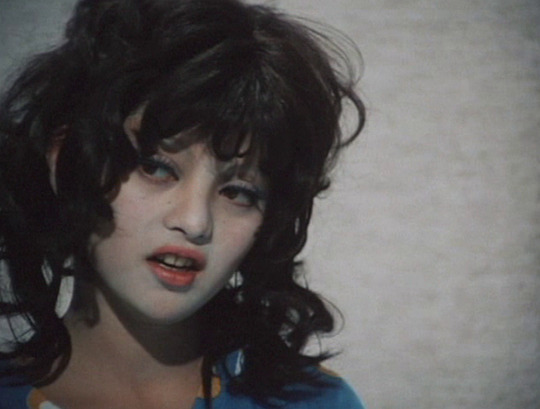 Flower Meg in The Iron Crown (1972) dir. Kaneto Shindo