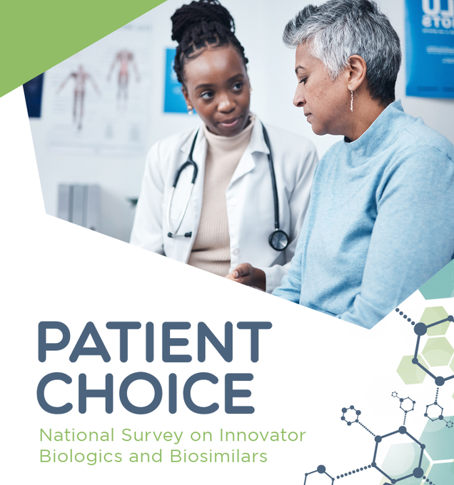 #DYK? There are three types of biologic medications: 

🧪 Innovator biologics
🧪Biosimilars 
🧪Interchangeable biosimilars

Learn more: bit.ly/3Xr0HGD