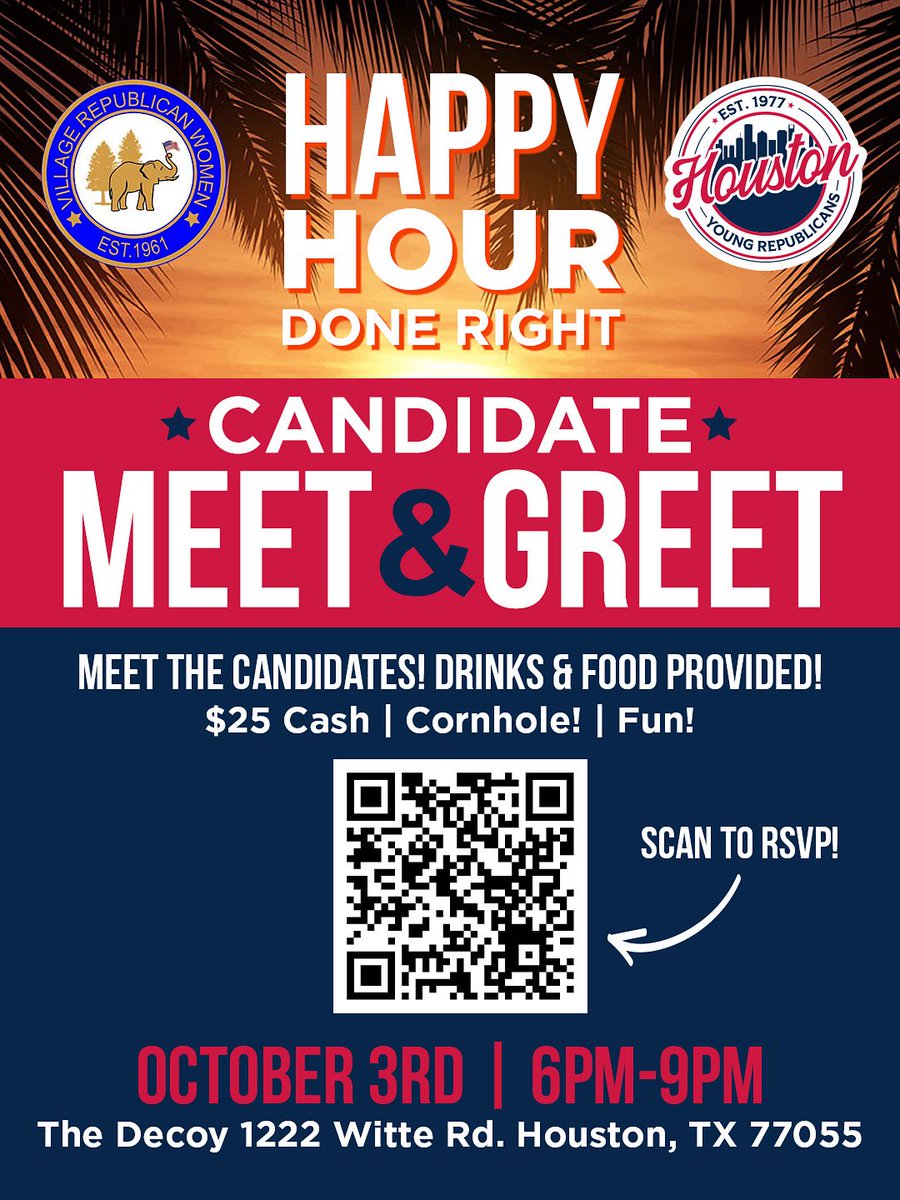 Houston Young Republicans tweet media
