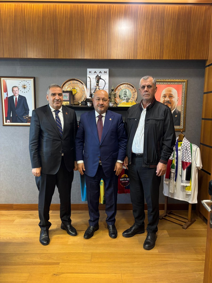 Mehmet Can Erdoğan (@mcanerdogan02) on Twitter photo 📍Türkiye Büyük Millet Meclisi
Adıyaman Milletvekilimiz Sayın Doç. Dr. Resul Kurt’u Gazi Meclisimizde İl Genel Meclisi Üyemiz Sayın Sırrı Köse’yle beraber ziyaret ettik. Destekleri başta olmak üzere, ilgi ve alakalarından dolayı Sayın Vekilimize teşekkür ediyoruz.
<a href="/resulkurt34/">Doç. Dr. Resul Kurt</a> 📍Türkiye Büyük Millet Meclisi
Adıyaman Milletvekilimiz Sayın Doç. Dr. Resul Kurt’u Gazi Meclisimizde İl Genel Meclisi Üyemiz Sayın Sırrı Köse’yle beraber ziyaret ettik. Destekleri başta olmak üzere, ilgi ve alakalarından dolayı Sayın Vekilimize teşekkür ediyoruz.
<a href="/resulkurt34/">Doç. Dr. Resul Kurt</a>
