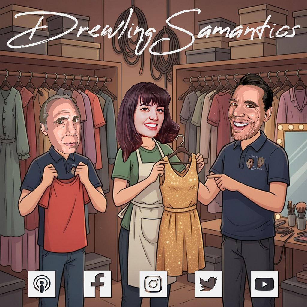 Drewling Samantics (@drew_and_sam) on Twitter photo Many amazing people help make theatre the incredible art form it is, without actually stepping on stage. Last Sunday’s guest Tilly Burrows is one such talented and important individual - find out about the world of quick changes and all the other things she does by tuning in now! Many amazing people help make theatre the incredible art form it is, without actually stepping on stage. Last Sunday’s guest Tilly Burrows is one such talented and important individual - find out about the world of quick changes and all the other things she does by tuning in now!