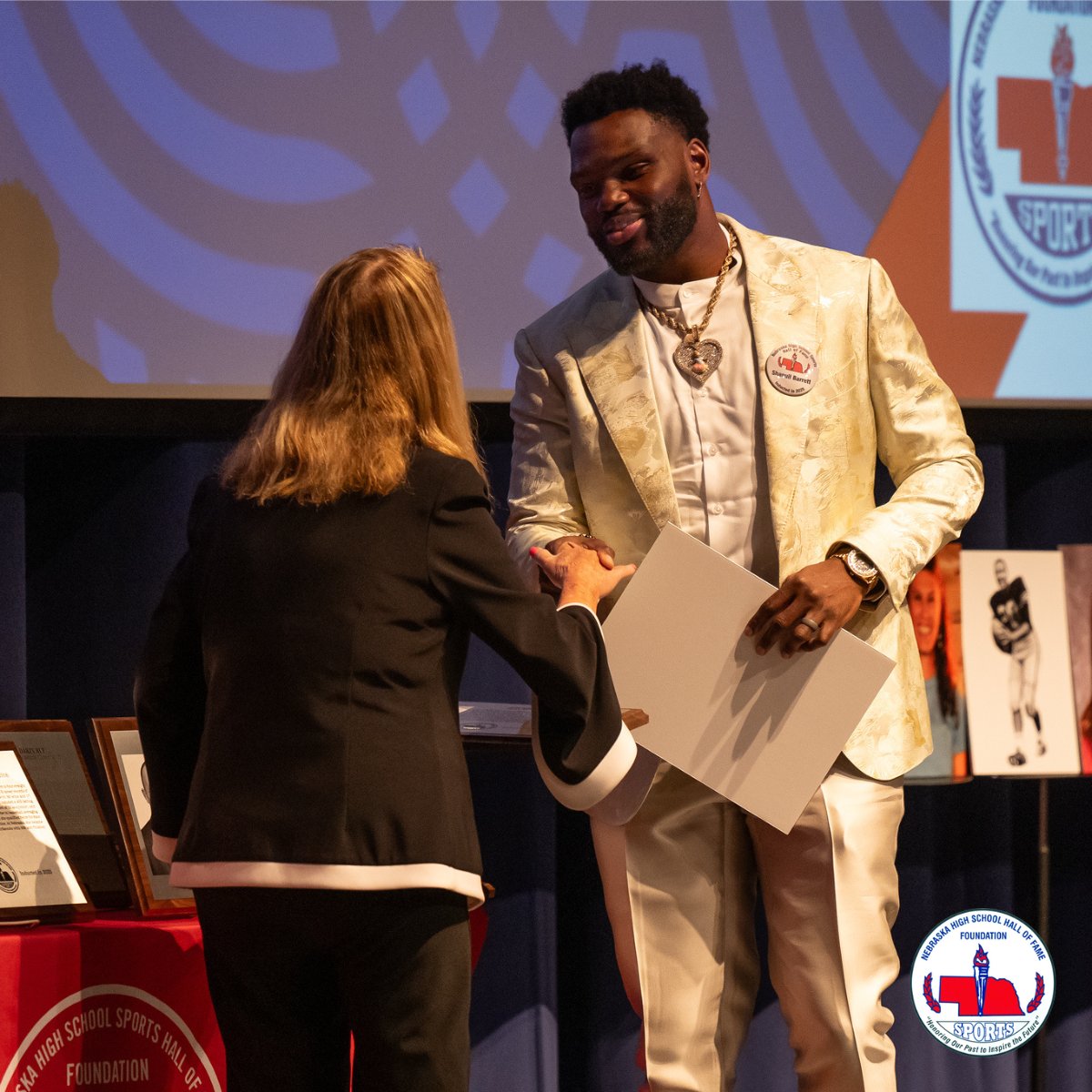 IN CASE YOU MISSED IT: Our Class of 2025 ceremony was a success! 🏆 See our photos from our annual great day of Nebraska high school sports   🏈