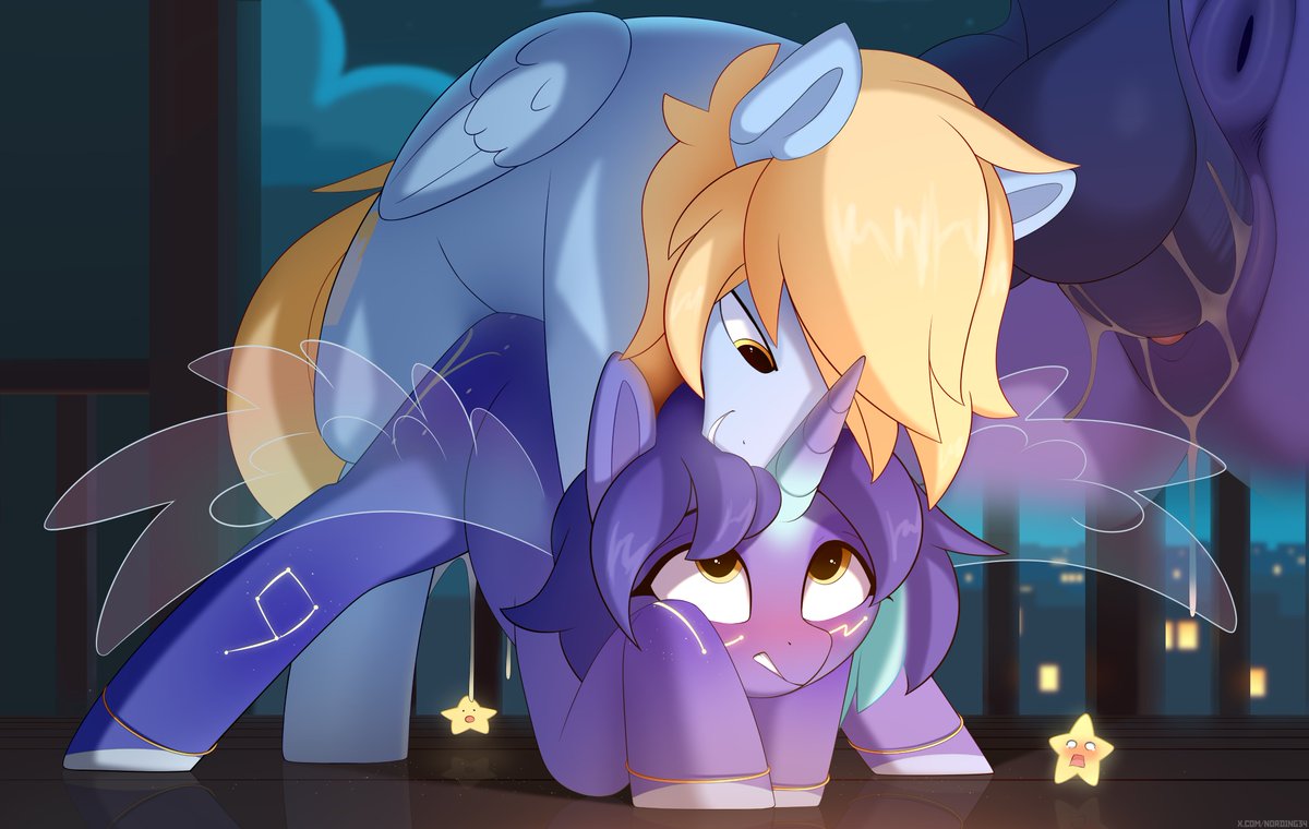 Comm for <a href="/ABluePegasus/">Blue Skies</a> 
:)