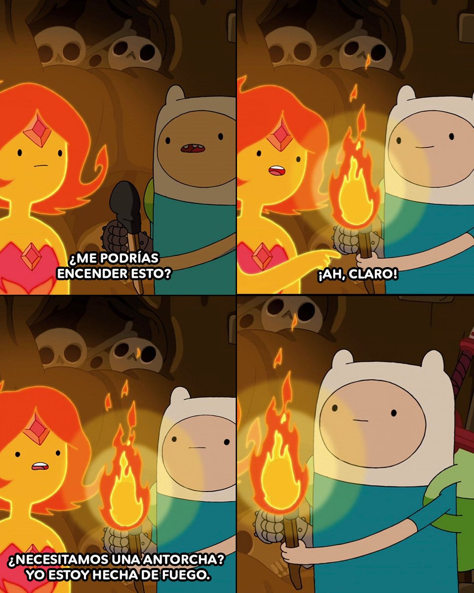 CartoonLA's tweet image. La cara de Finn tipo: ª

Me representa todo el día. 

#HoraDeAventura #CartoonNetwork