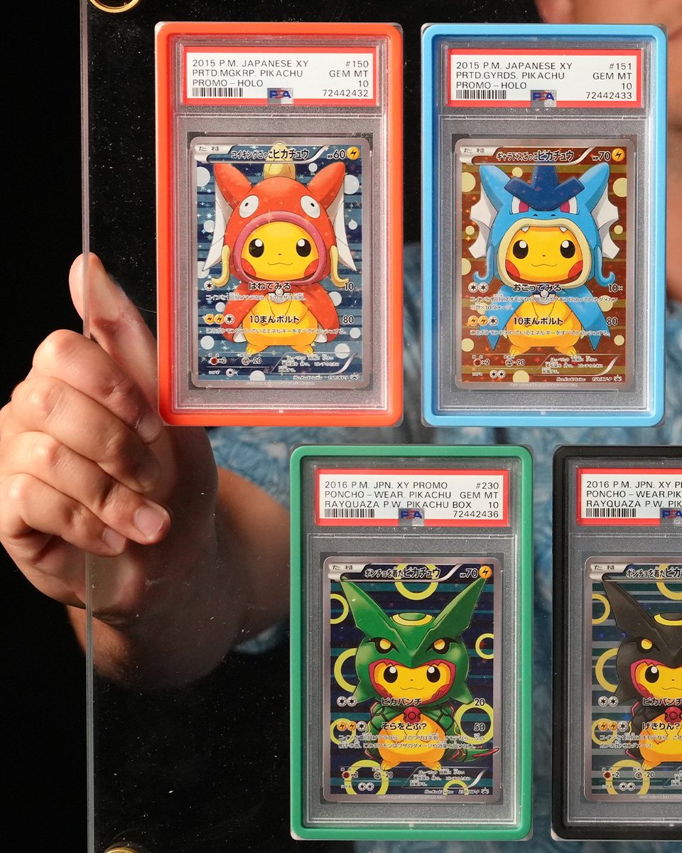 poncho pokemon cards Pikachu Mega Charizard Y Cosplay Card Credit Card Skin pop info Poncho-Wear Pikachu Pokemon Card Japanese