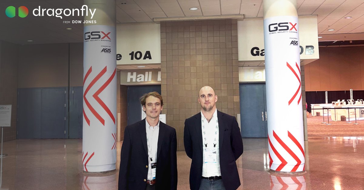 dragonfly_int's tweet image. Excited to be in New Orleans for #GSX2025 by @ASIS_Intl! Our team is here building connections and catching up with the Dragonfly community. If you&apos;re attending, don&apos;t miss the chance to say hello to Chris and Austin! 

#SecurityIntelligence #DragonflyInsights