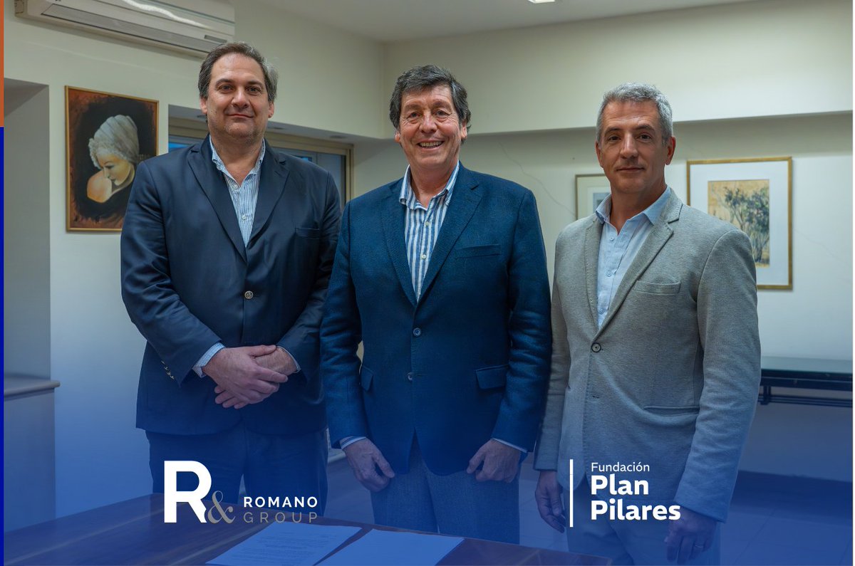 🤝 Le damos la bienvenida a Romano Group como impulsor del Plan Pilares

Seguimos construyendo una red de actores comprometidos con una minería moderna y responsable para el desarrollo sostenible de Mendoza.

<a href="/romano_group/">Romano Group</a>

#PlanPilares #RomanoGroup #Mendoza