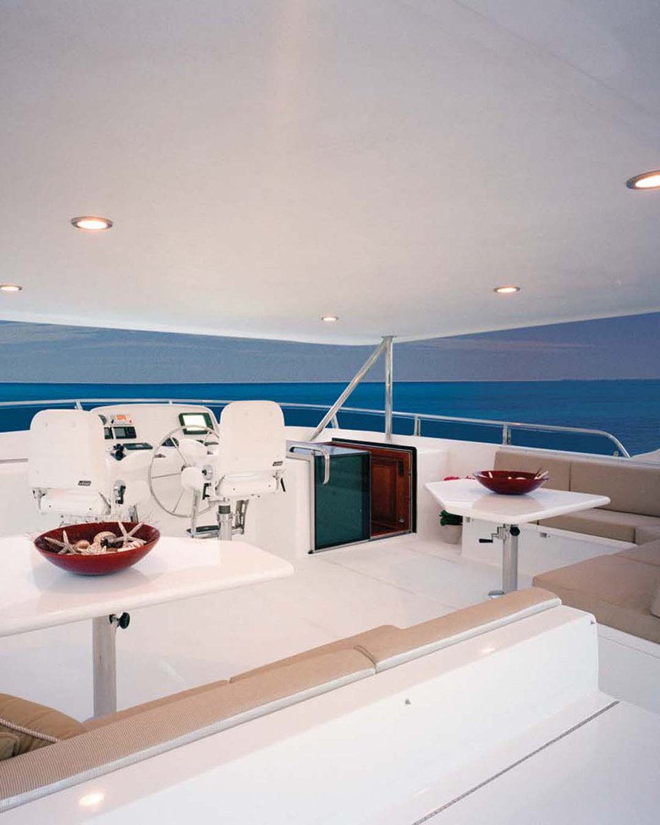 “The first Outer Reef yacht was a Classic 73’ X Series, groundbreaking at the time. With few competitors in the long-range market, this yacht set a new standard.” – Jeff Druek, President &amp; CEO