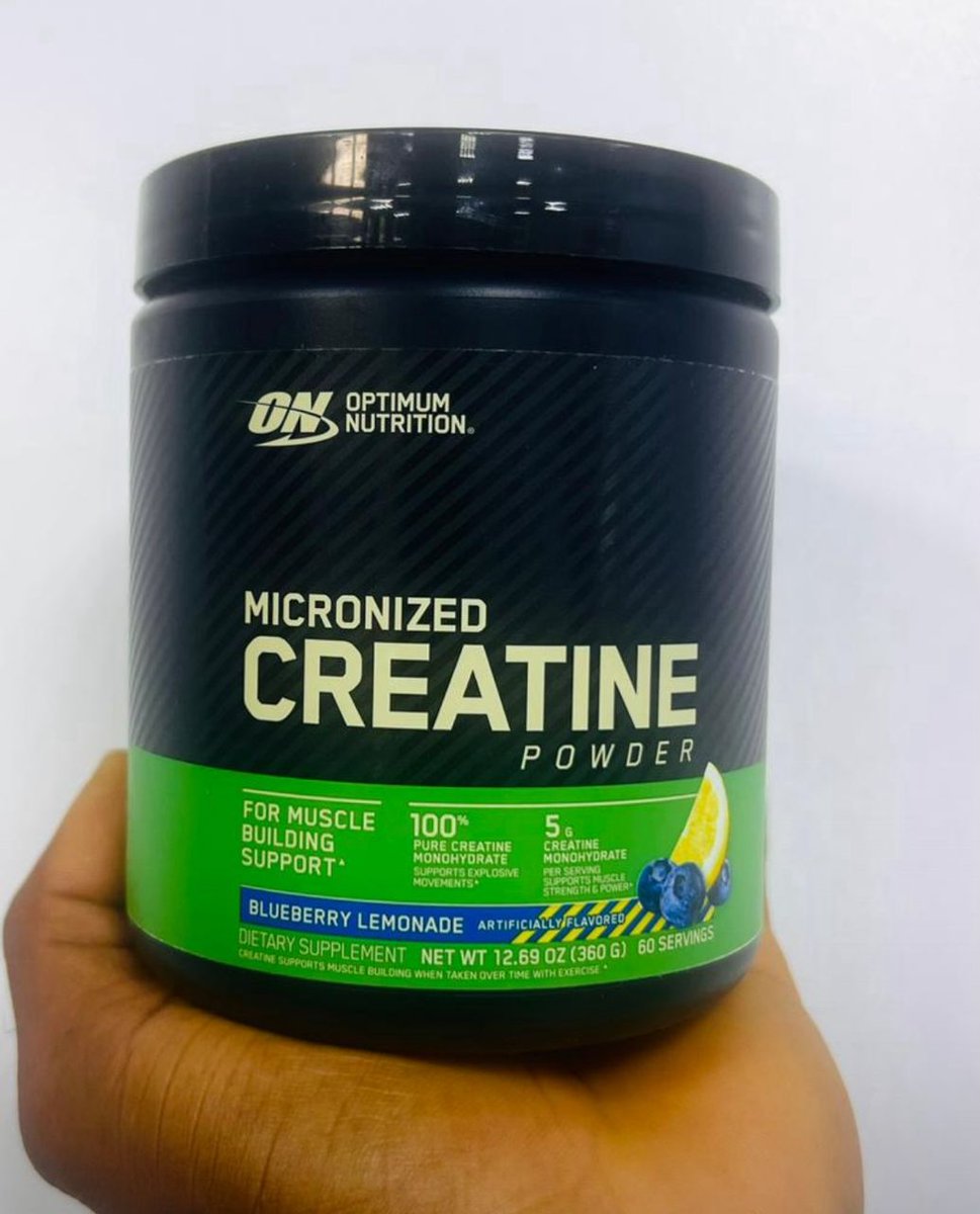 You don't need much to get strength, just 5 grams of CREATINE .......

Shop your fitness supplements with <a href="/Houseofsupp/">House of Your Fav Supplement</a> today 🔥💪
