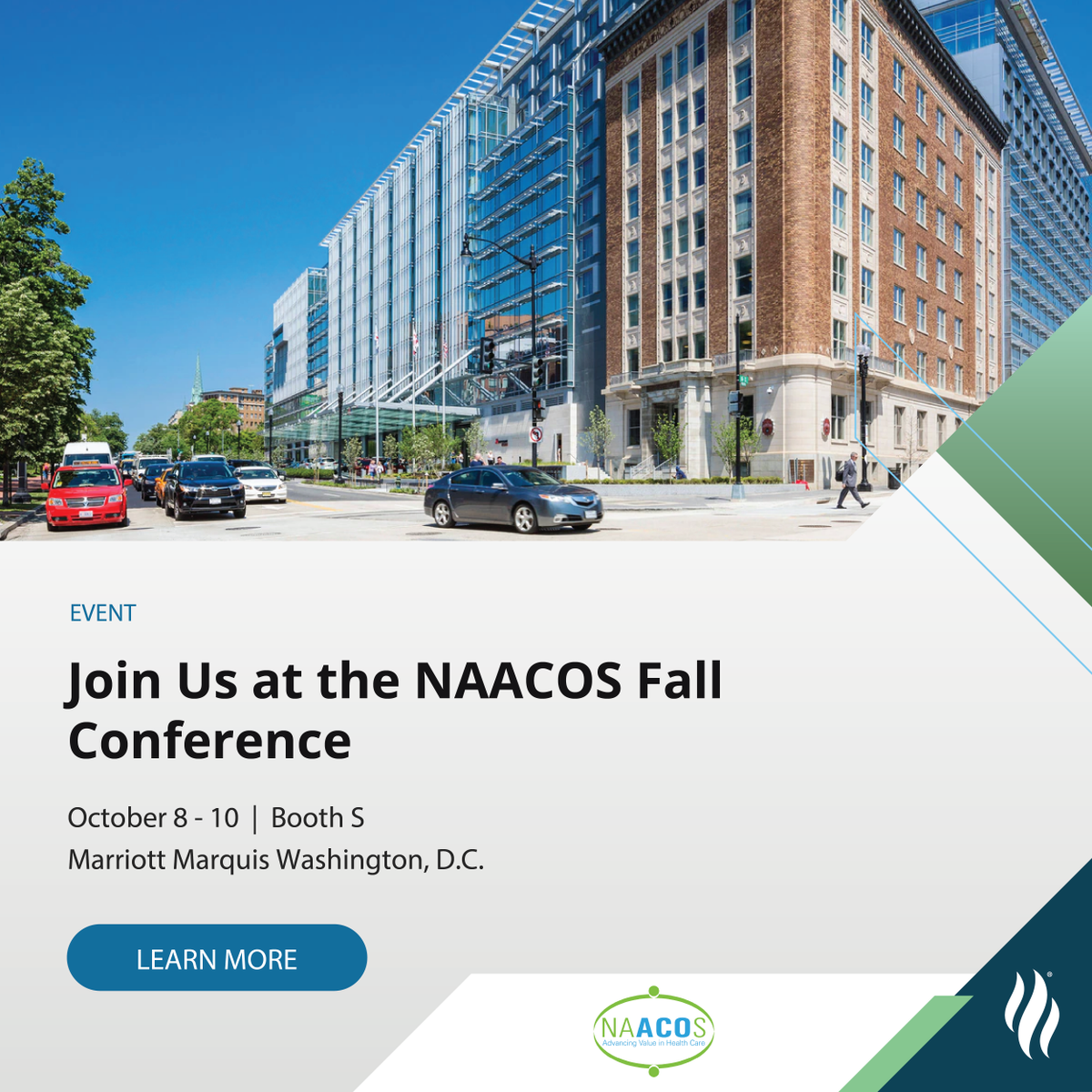 Leaders in accountable care are facing mounting pressure to improve outcomes while managing risk. Success requires analytics that translate into action.

At the NAACOS Fall Conference, visit Health Catalyst at Booth S to learn how our Population Health Management Suite.