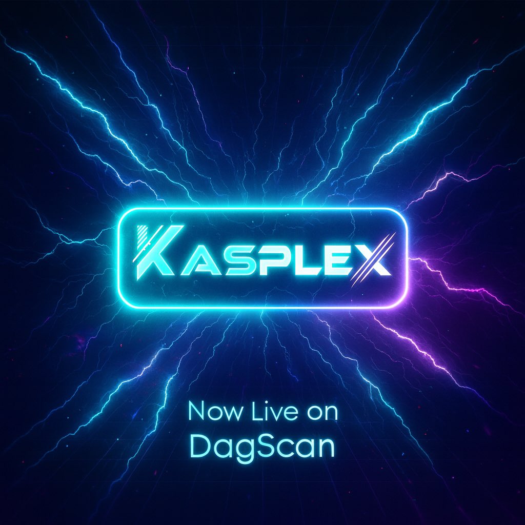 🚀 KASPLEX is Now Live on DagScan! ⚡️

You can now explore KASPLEX mainnet directly on dagscan.xyz with full analytics including, latest blocks &amp; transactions, trusted dApps, charts, and live transparency.

✅ <a href="/KaspaCom/">KaspaCom ⚡️</a> LFG.kaspa platform mainnet is now live
✅